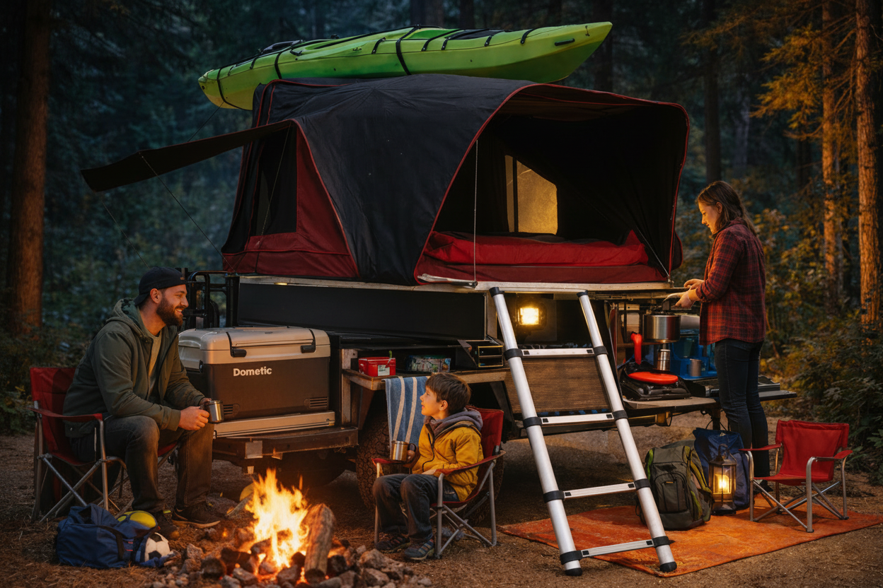 FOX Trailer Campfire - No Branding